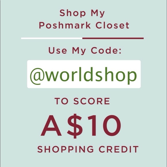 Meet your Posher, World Shop - Picture 2 of 2